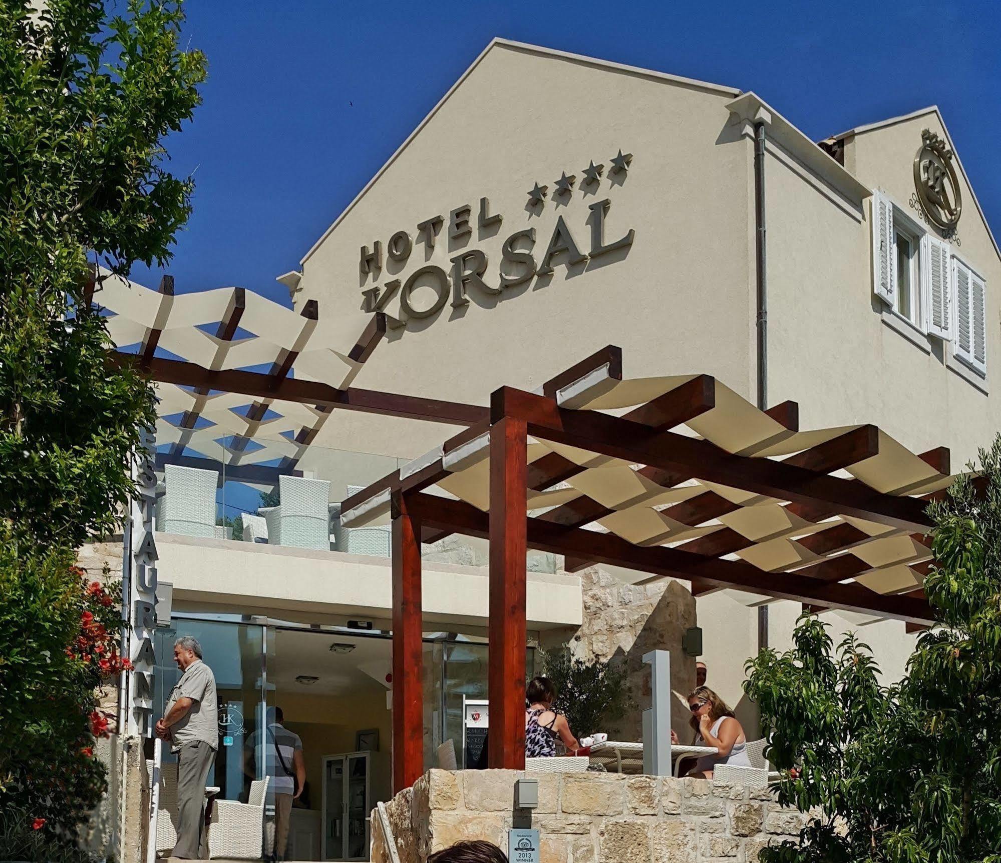 Hotel Korsal Korčula Екстериор снимка